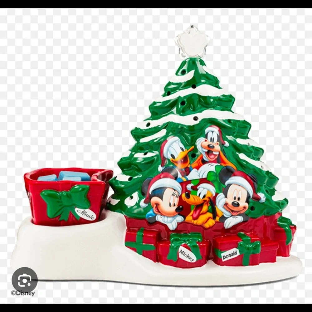 Disney Scentsy Warmer with Mickey and Friends - Picture 1 of 4